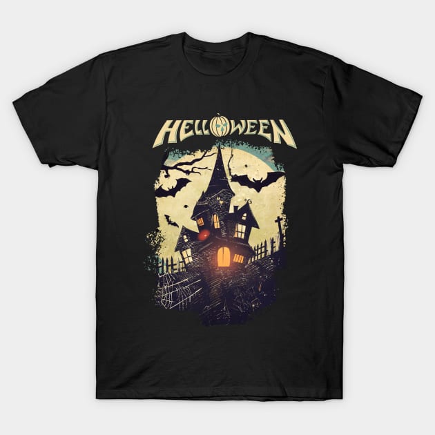 Helloween T-Shirt by nrlhidayat